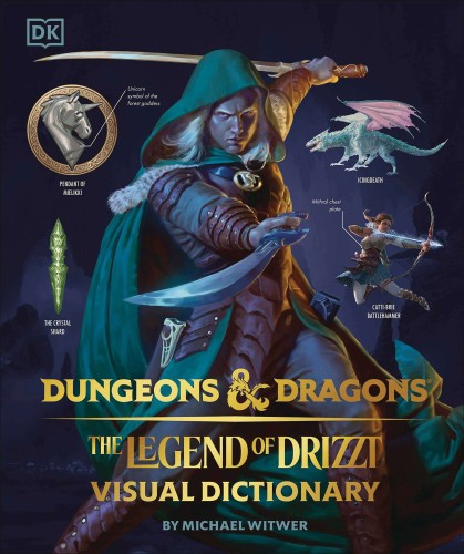 DUNGEONS & DRAGONS LEGEND OF DRIZZT VISUAL DICTIONARY (9781465497840)