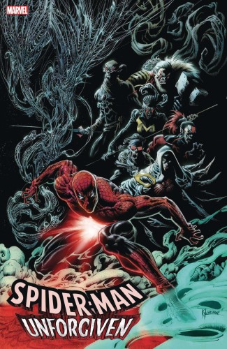 DF SPIDER MAN UNFORGIVEN #1 SEELEY GOLD SGN