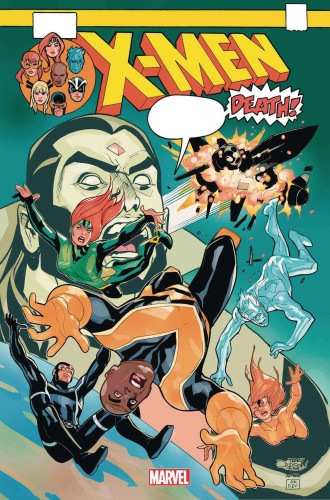 DF XMEN #19 CLASSIC XMEN #94 DODSON GOLD SGN