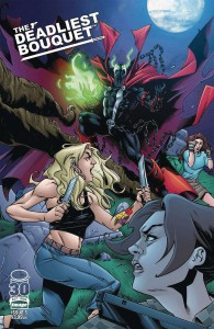 DF DEADLIEST BOUQUET #5 SPAWN VAR SCHULTZ SGN