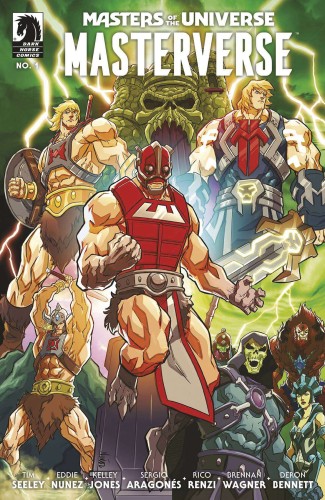DF MASTERS OF UNIVERSE MASTERVERSE #1 CGC GRADED