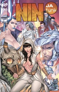 DF NINJA FUNK #1 GEN 13 HOMAGE EXC