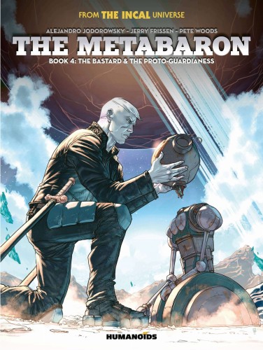 METABARON HC VOL 04 BASTARD & PROTOGUARDIANESS (9781643376547)