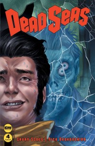 DEAD SEAS #4 CVR B ANINDITO