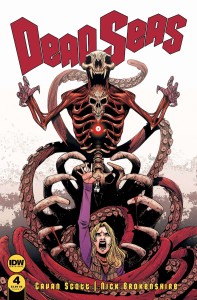 DEAD SEAS #4 CVR C HOWELL