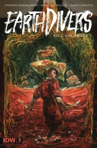EARTHDIVERS #6 CVR B LENDL