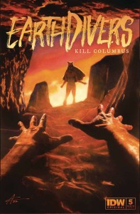 EARTHDIVERS #6 CVR C CAMPBELL