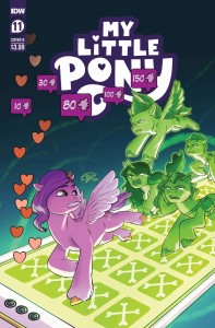 MY LITTLE PONY #11 CVR B HUANG