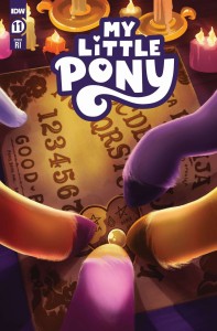 MY LITTLE PONY #11 CVR C 10 COPY INVC JUSTASUTA