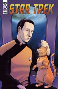 STAR TREK #6 CVR B FEEHAN