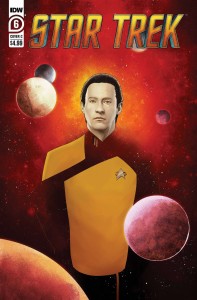 STAR TREK #6 CVR C BARTOK