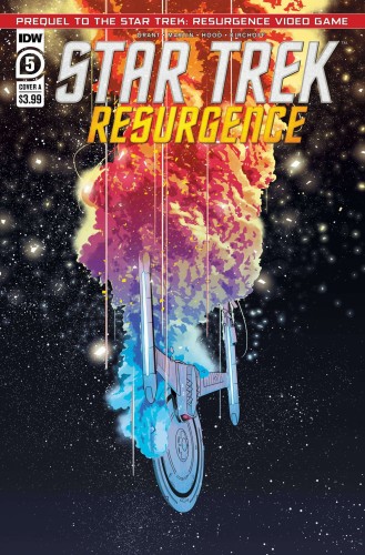 STAR TREK RESURGENCE #5 CVR A HOOD