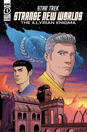STAR TREK SNW ILLYRIAN ENIGMA #4 CVR A LEVENS