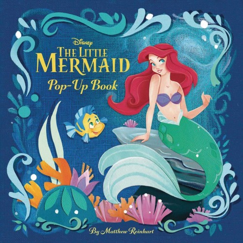 DISNEY PRINCESS LITTLE MERMAID POP-UP BOOK (9781647227593)