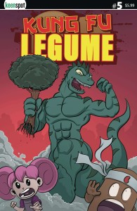 KUNG FU LEGUME #5 (OF 5)