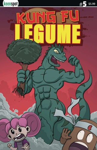 KUNG FU LEGUME #5 (OF 5)