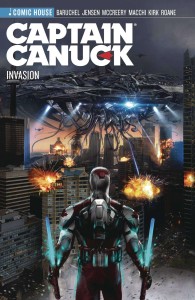 CAPTAIN CANUCK SEASON 5 #4