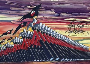 ART OF PINK FLOYD THE WALL HC