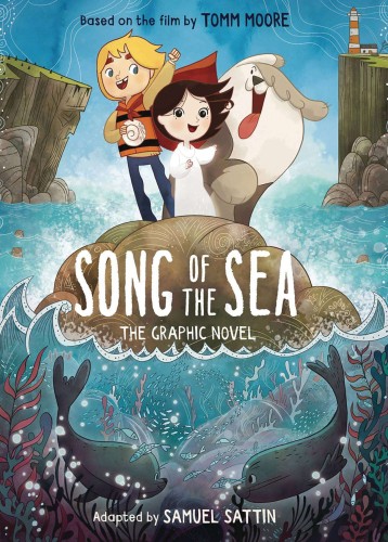 SONG OF THE SEA HC GN (9780316438810)