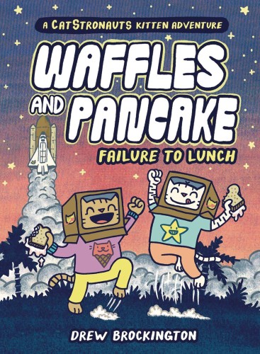 WAFFLES & PANCAKE GN VOL 03 FAILURE TO LUNCH (9780316500494)