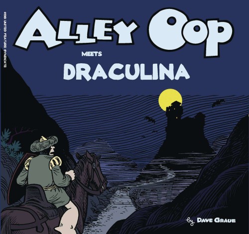 ALLEY OOP MEETS DRACULINA TP (9781936412297)