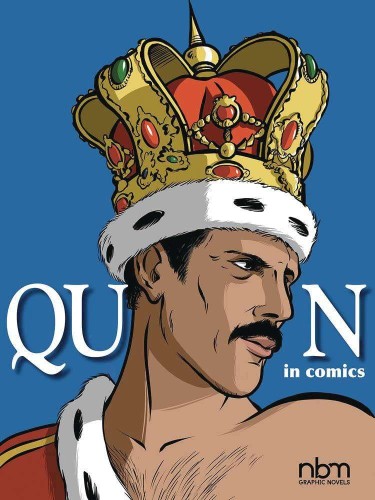 QUEEN IN COMICS HC (9781681123110)