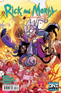 RICK AND MORTY #3 CVR A STRESING