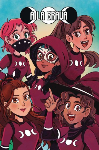 A LA BRAVA LATINA SUPERHERO TEAM TP VOL 01 (9798986456201)
