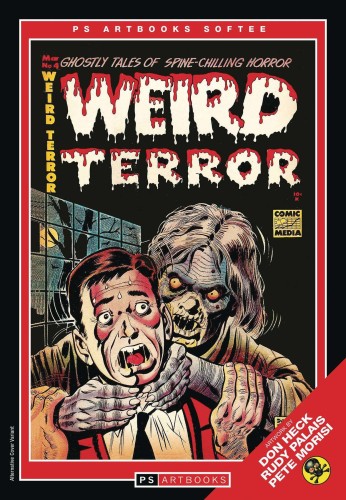 PRE CODE CLASSIC WEIRD TERROR SOFTEE 01 (9781803941356)