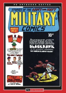 PS ARTBOOK MILITARY COMICS SOFTEE 02