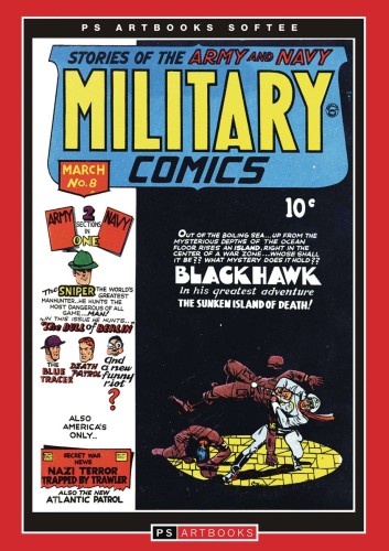 PS ARTBOOK MILITARY COMICS SOFTEE 02 (9781803941417)