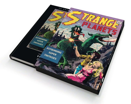 PS ARTBOOKS CLASSIC SCI FI COMICS SLIPCASE 06 (9781803941325)
