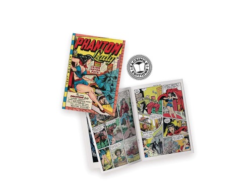 PS ARTBOOKS PHANTOM LADY FACSMILE ED #19