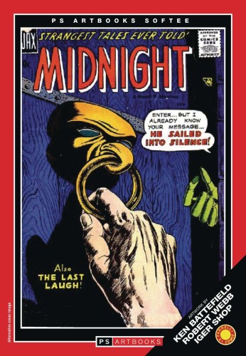 SILVER AGE CLASSIC MIDNIGHT COMICS SOFTEE (9781803941332)