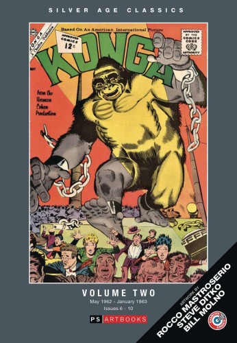SILVER AGE CLASSICS KONGA HC VOL 02 (9781803941295)