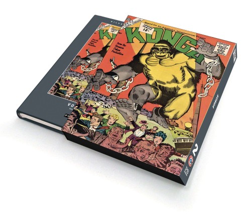 SILVER AGE CLASSICS KONGA SLIPCASE ED HC VOL 02 (9781803941301)