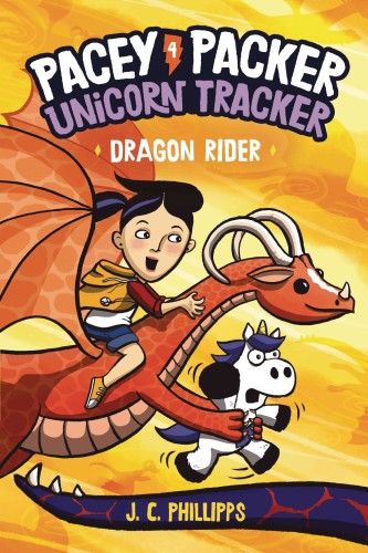 PACEY PACKER UNICORN TRACKER GN VOL 04 DRAGON RIDER (9780593179598)