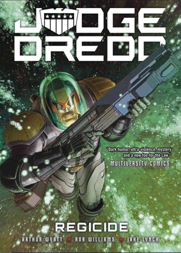 JUDGE DREDD REGIDE TP (9781786187949)