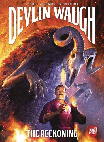 DEVLIN WAUGH THE RECKONING TP (9781786187765)