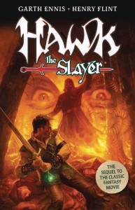 HAWK THE SLAYER WATCH FOR ME IN NIGHT TP