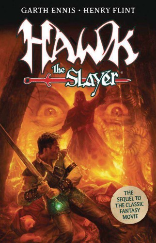 HAWK THE SLAYER WATCH FOR ME IN NIGHT TP (9781786187772)