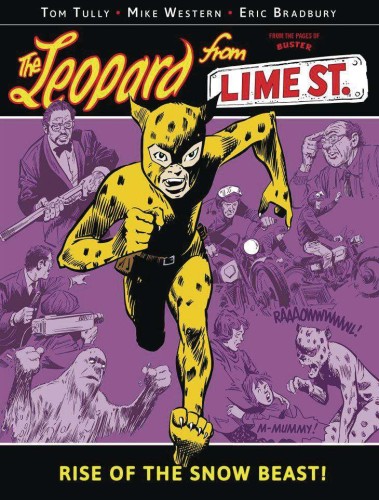 LEOPARD FROM LIME STREET BK 3 (9781786188304)