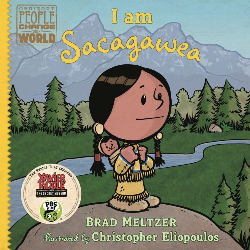 I AM SACAGAWEA YR SC (9780593619186)