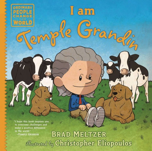 I AM TEMPLE GRANDIN YR HC (9780593405970)