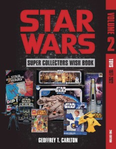 STAR WARS SUPER COLLECTORS WISH BOOK 02 TOYS 1977-2022