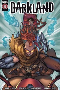 DARKLAND #4 (OF 4)