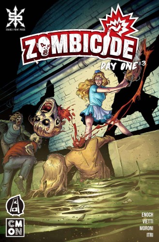 ZOMBICIDE DAY ONE #3 (OF 4) CVR A BABICH & MOUTRAN