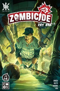 ZOMBICIDE DAY ONE #3 (OF 4) CVR B CROSA