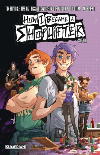 HOW I BECAME A SHOPLIFTER #3 (OF 3) CVR A YILDIRIM