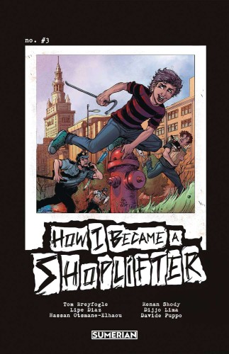 HOW I BECAME A SHOPLIFTER #3 (OF 3) CVR B DIAZ